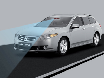 Νέο σύστημα από την Honda για μείωση των ατυχημάτων